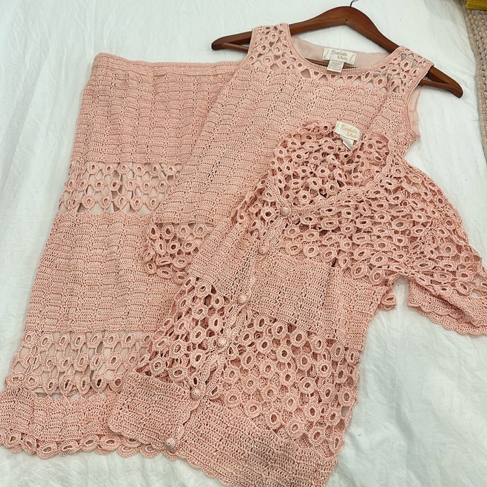 Kroshetta by Papillon 3 piece set